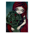 Strangely Lonely gothic fairy croix celtique Impri