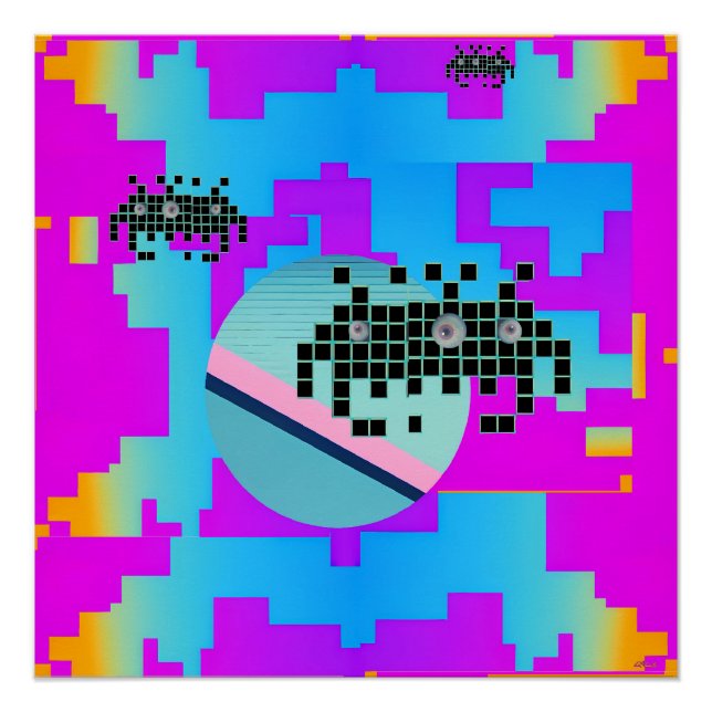 Poster Stranger Space Zingers (Devant)