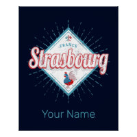Strasbourg Grand Est France Roster Rétro Vintage