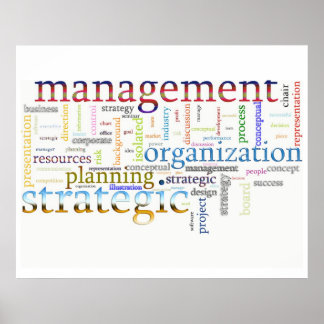 Poster stratégie de gestion
