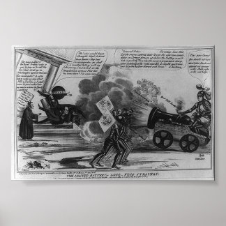 Poster Stratégie Loco-Foco Annexation TX