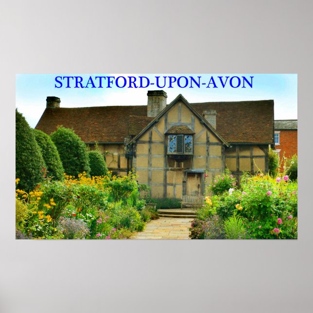 Poster stratford-sur-avon (Devant)