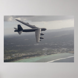Poster Stratoforteresse B-52H