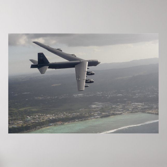 Poster Stratoforteresse B-52H (Devant)
