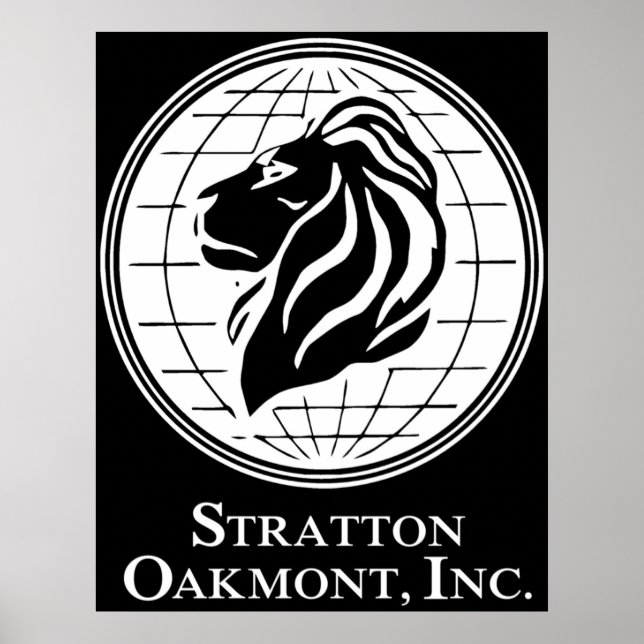 Poster Stratton Oakmont Inc (Devant)