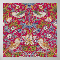 Strawberry Thief, William Morris