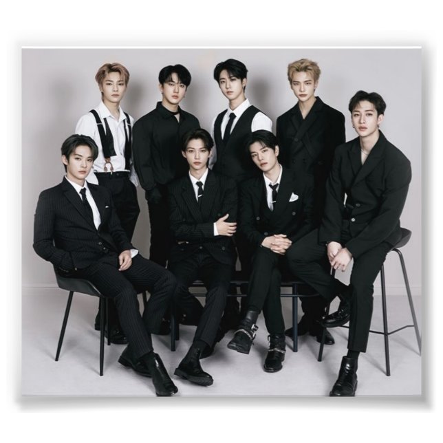 Poster 'StrayKids' (Devant)