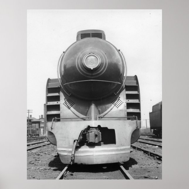 Poster Streamliner à Washington, D.C. (Devant)