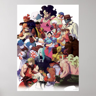 Poster Street Fighter 3 Third Strike Cast