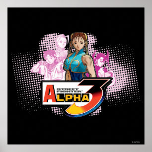 Poster Street Fighter Alpha 3 Femme Fatale