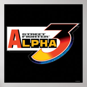 Poster Street Fighter Alpha 3 Shadowloo