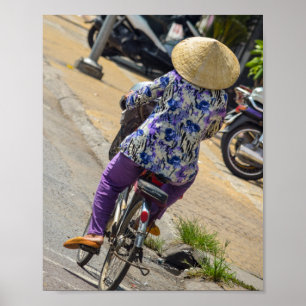 Poster Street Scenery au Vietnam