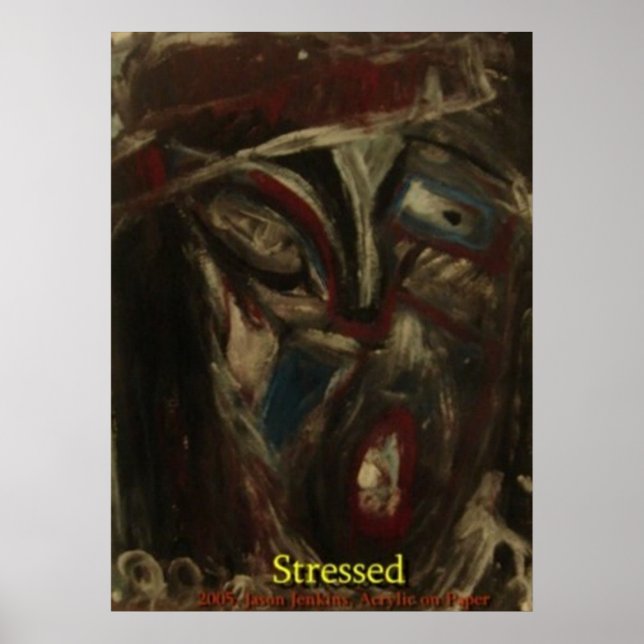 Poster Stressé (Devant)