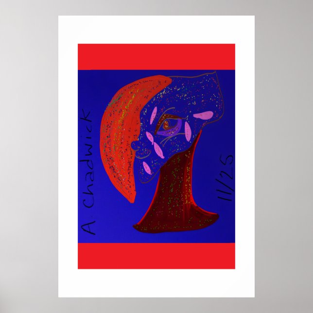 Poster Strikingly Beautiful Creature  (Devant)