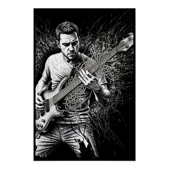 Poster Strings of Passion (Devant)