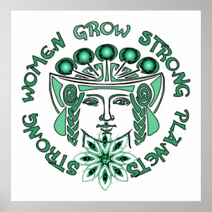 Poster Strong Women Strong Planet