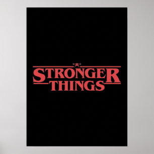 Poster Stronger Things