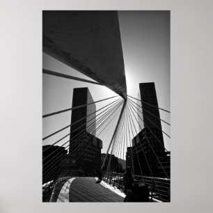 Poster Structure de pont