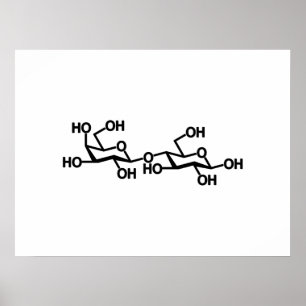 Poster Structure du lait lactose
