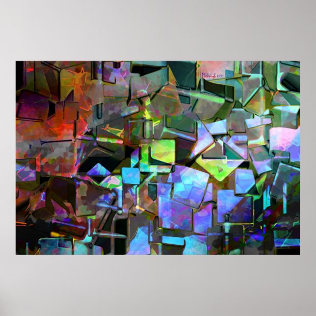 Poster Structure joyeuse (Devant)