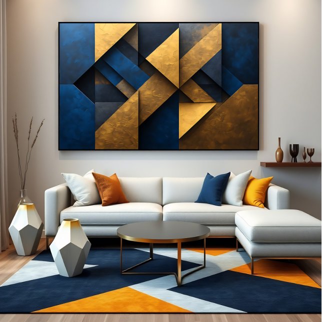 Poster Structure & Luxe (Créateur téléchargé)