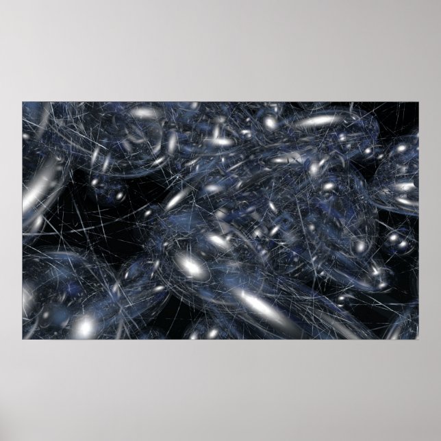 Poster Structure quantique (Devant)