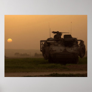 Poster Stryker Vehicle