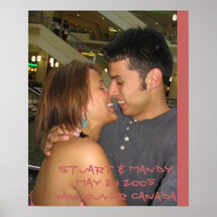 POSTER STUART ET MANDY