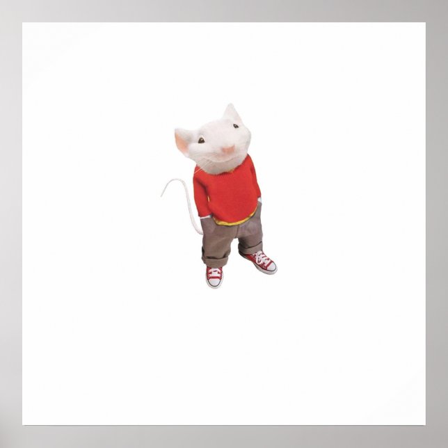 Poster Stuart Little Sticker (Devant)
