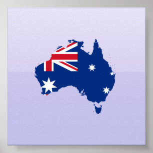 Poster stub australien, Australie