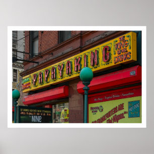 Poster Studio Urban59 "Hot Dog King"