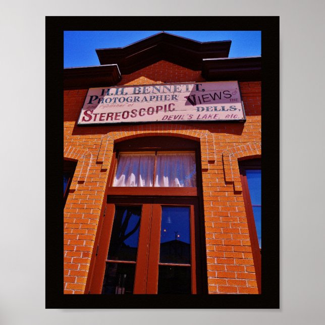 Poster Studio vintage (Devant)