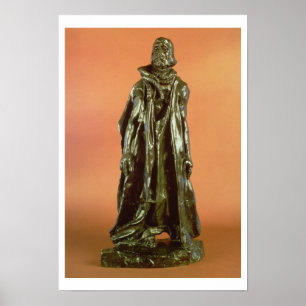Poster Study for Eustache de St. Pierre, from the Burgher