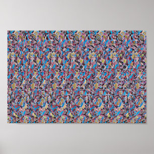 Poster Study of Venus - Hidden 3D print