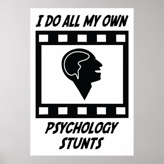 Poster Stunts psychologiques (Devant)