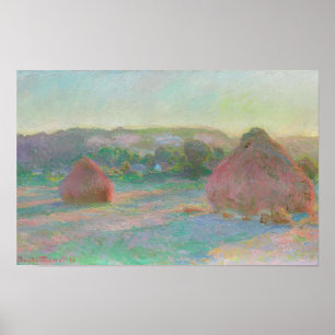 Poster style artistique de Claude Monet