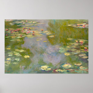 Poster style artistique de Claude Monet