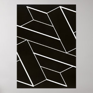 Poster style artistique de Josef Albers