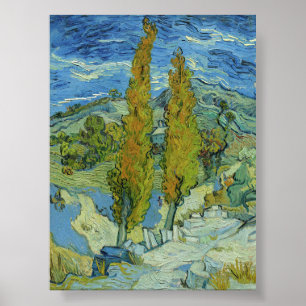 Poster style artistique de Vincent Van Gogh