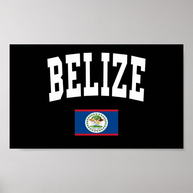 Poster Style Belize (Devant)