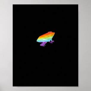 Poster Style Classique Goblincore Gay Frog