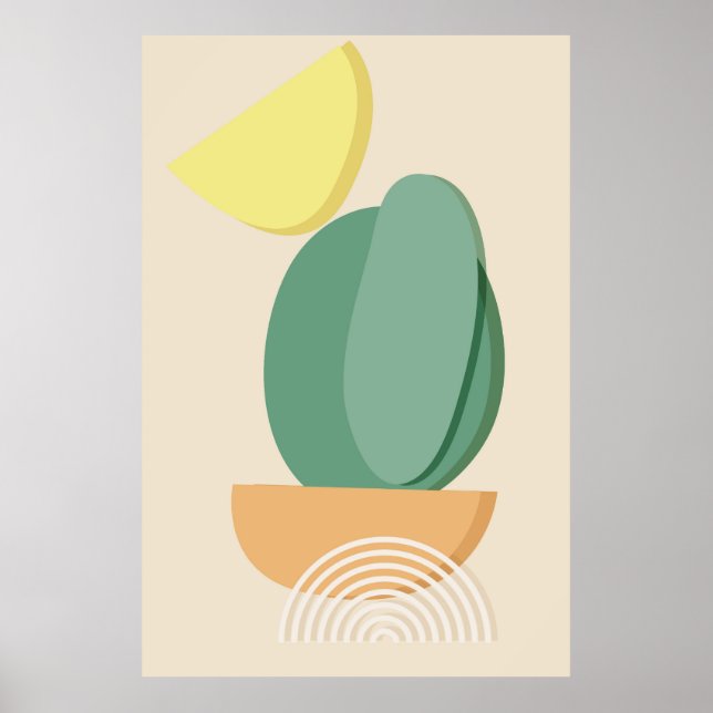 Poster Style de collage tendance (Devant)