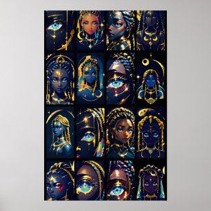 Poster Style de corbeau III