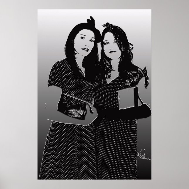 Poster Style des années 40 (Devant)