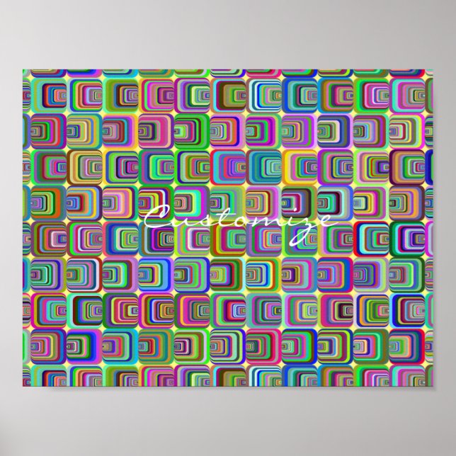 Poster Style hippie psychédélique super Thunder_Cove (Devant)