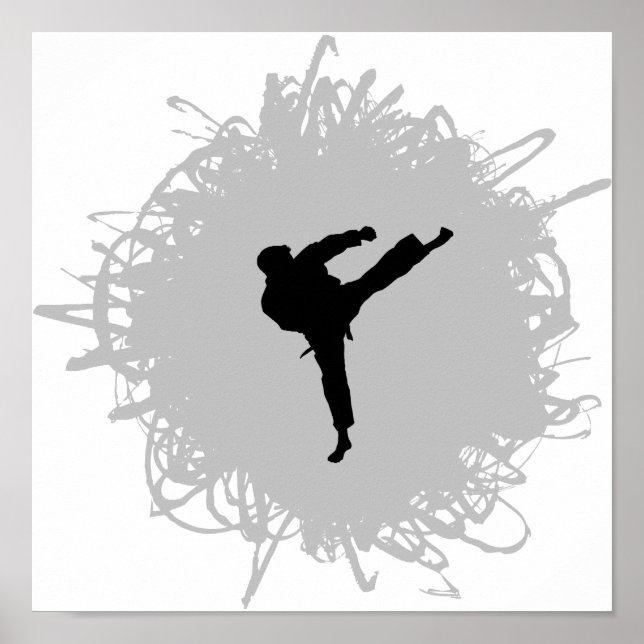 Poster Style karaté (Devant)