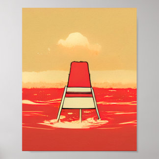 Poster Style Lifeguard Comics