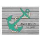 Style Nautique Votre Nom De Famille