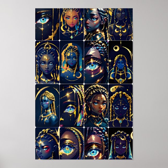 Poster Style Raven I (Devant)