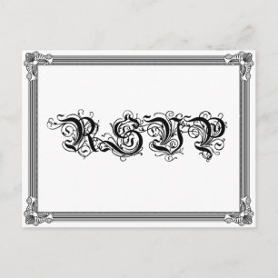 Poster Style rouge et noir do-it-yourself carte po